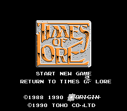 Times of Lore - NES - USA.png