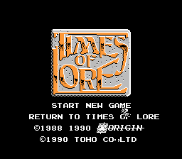 Times of Lore - NES - Japan.png