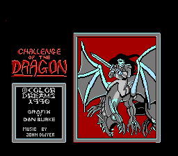 Challenge of the Dragon (Color Dreams) - NES - USA.png