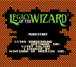 Legacy of the Wizard - NES - USA.png