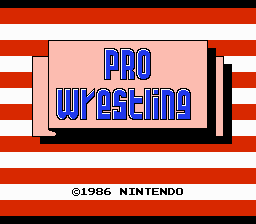 File:Pro Wrestling - NES - USA.png