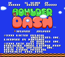 Boulder Dash - NES - USA.png