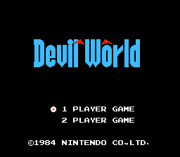 Devil World - NES - Japan.png