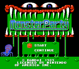 Monster Party - NES - USA.png