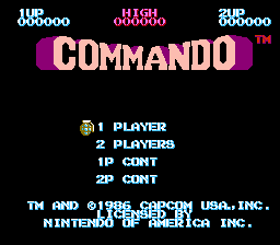 Commando - NES - USA.png