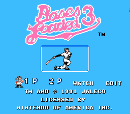 Bases Loaded 3 - NES - USA.png