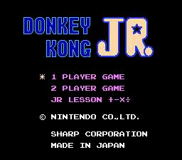 Donkey Kong Jr. + Jr. Lesson - NES - Japan.png