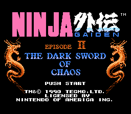 Ninja Gaiden II - Dark Sword of Chaos, The - NES - USA.png