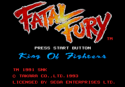 Fatal Fury - King of Fighters - GEN - USA.png